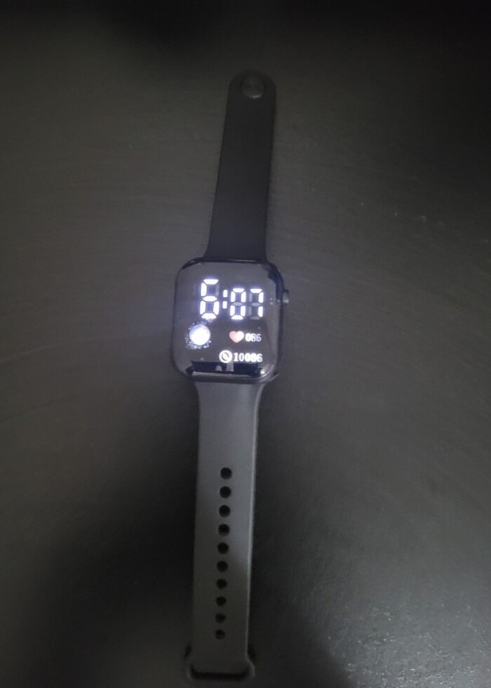 Elektronik Led Saat - Görsel 3