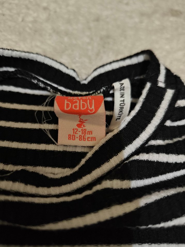 kız bebek bluz - Görsel 2