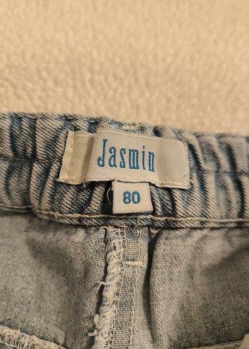 Kemer Tokalı Gri Kız Kot Pantolon - Görsel 2