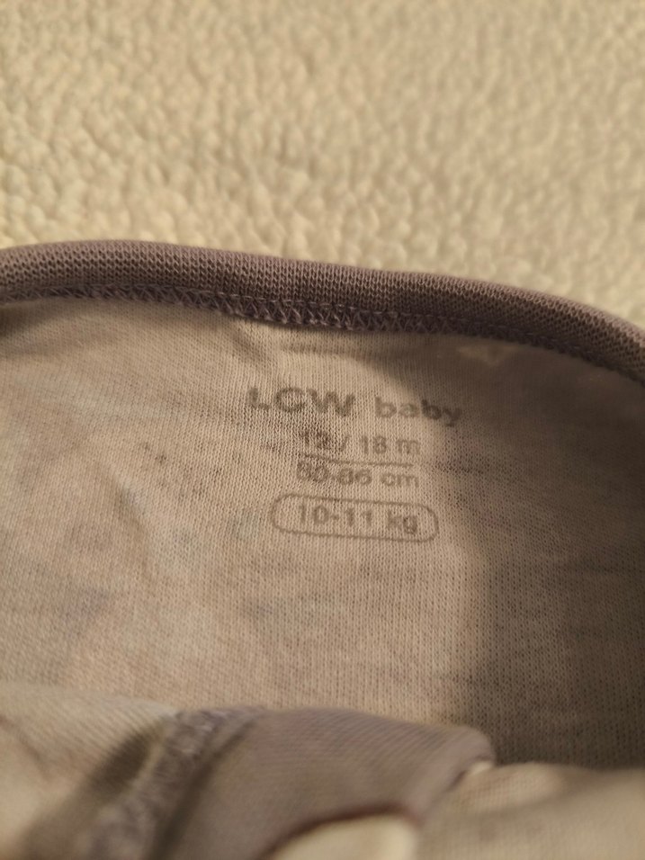 Uzun Kollu Fermuarlı Erkek Bebek Tulum - Görsel 2