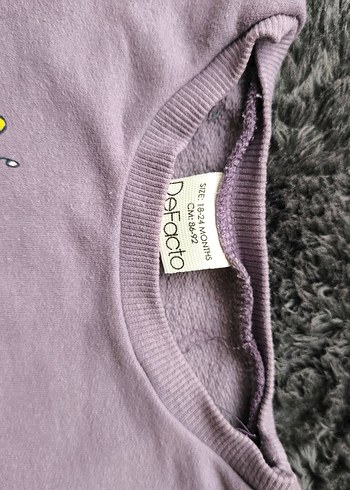 Kız Sweatshirt - Görsel 2