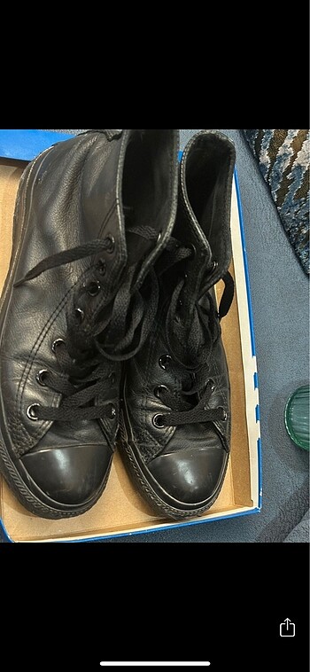 Converse hakiki deri