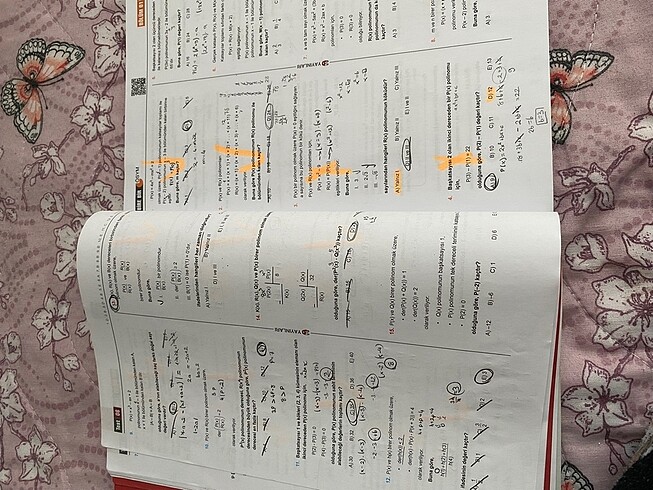  Beden 3D Ayt Matematik Soru bankası