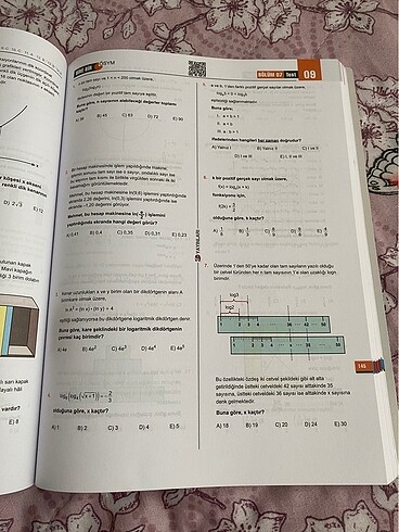  3D Ayt Matematik Soru bankası