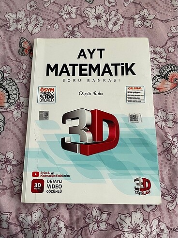 3D Ayt Matematik Soru bankası