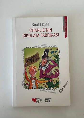 Charlie'nin Çikolata Fabrikası - Roald Dahl