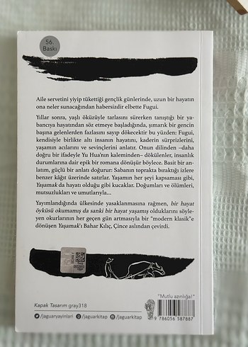 Yaşamak - Yu Hua