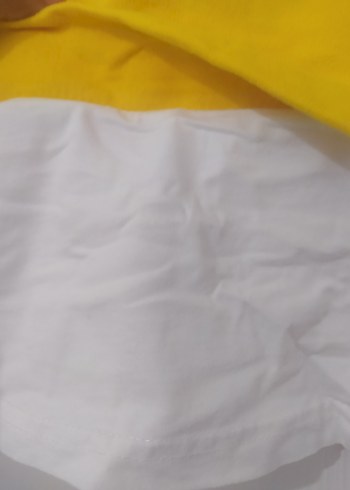 8 Yaş Beden Sarı Uzun Kollu çocuk Sweatshirt