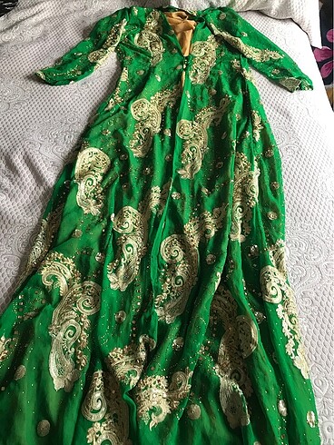 Yüresel fistan kaftan abiye