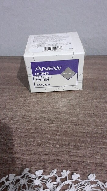 AVON......ANEW LIFTING DUAL EYE SYSTEM..