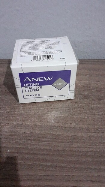 Avon AVON......ANEW LIFTING DUAL EYE SYSTEM..