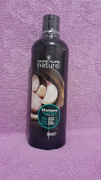  Beden Huncalife sarımsaklı şampuan 500ml