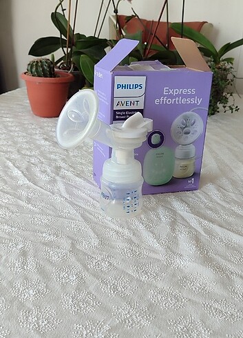 Philips avent süt sağma makınası