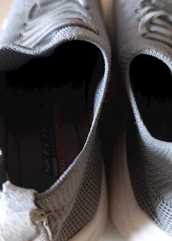 39 Beden gri Renk Gri Minimalist Kadın Spor Ayakkabı