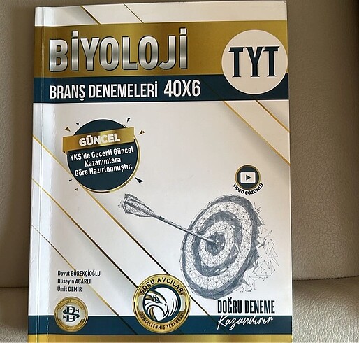 TYT BİYOLOJİ DENEME BİLGİ SARMAL