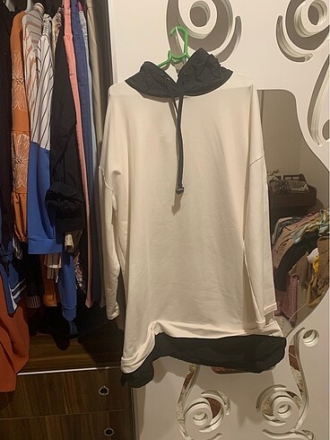 Kapüşonlu spor tunik LCW