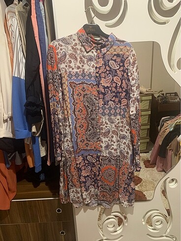 LCW desenli tunik