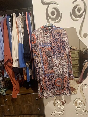 xl Beden LCW desenli tunik