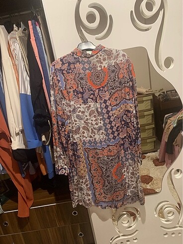 LC Waikiki LCW desenli tunik