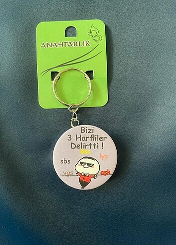 Anahtarlık - Görsel 3