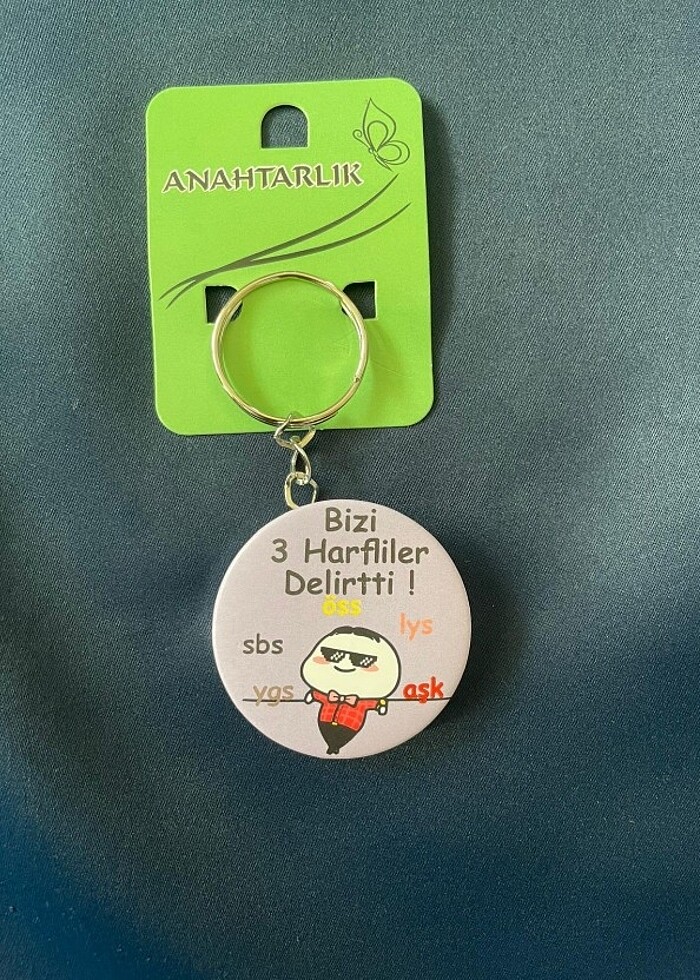 Anahtarlık - Görsel 3