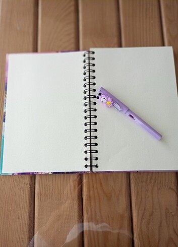 Spiralli Defter - Görsel 2