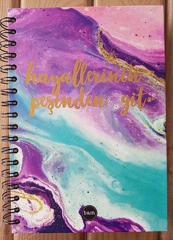 Spiralli Defter 