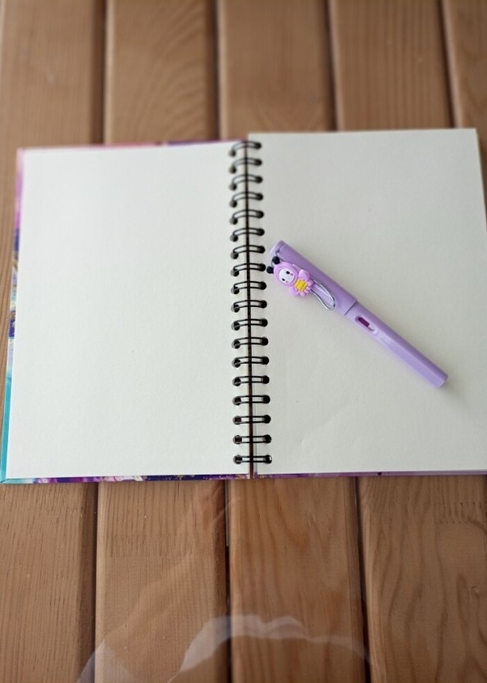 Spiralli Defter  - Görsel 2