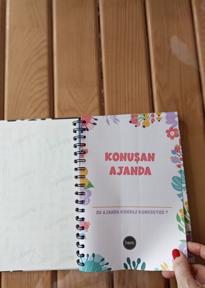 Konuşan Ajanda - Görsel 5