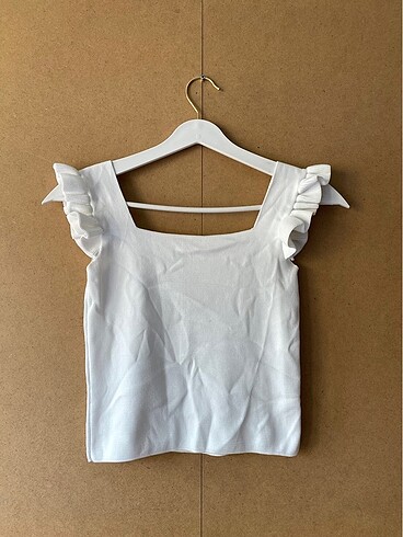 Askılı fırfırlı body