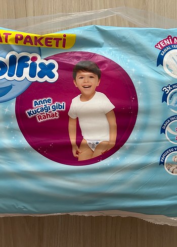 Molfix 5 numara külot bez 44 adet