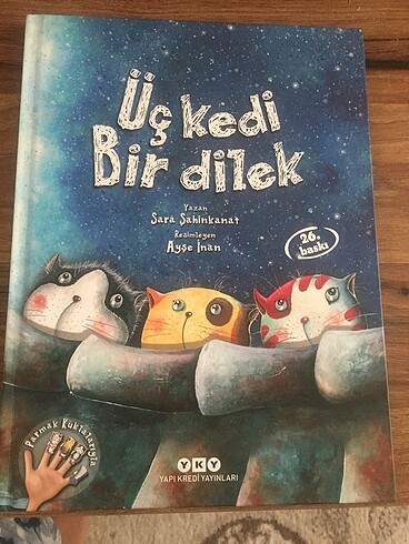 Üç kedi bir dilek