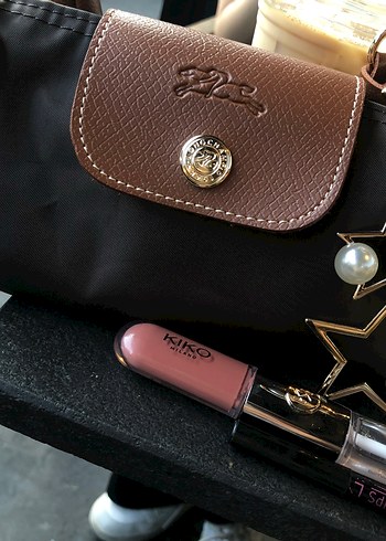  Beden kahverengi Renk Mini Longchamp Çanta