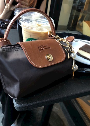 Beden Mini Longchamp Çanta