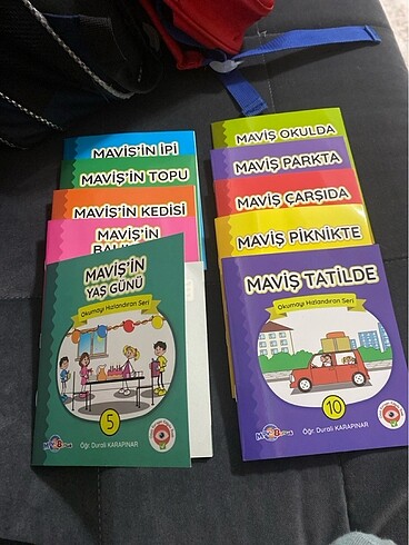 1.sınıf okuma hızlandırma kitapları