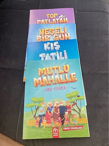1. Sınıf hıkaye kitabı