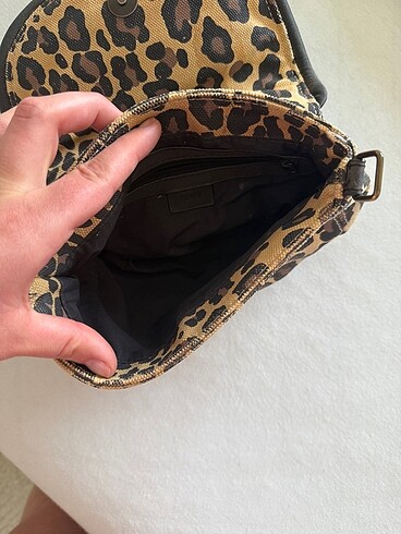 Mango Mango leopar çanta