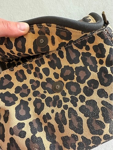  Beden çeşitli Renk Mango leopar çanta