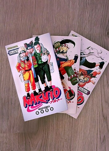 Naruto 21 22 ve 23. Cilt Manga (21. Cilt 1. Baskı)