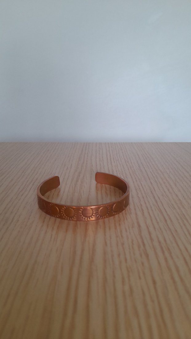 Bakır  Bileklik - Görsel 2