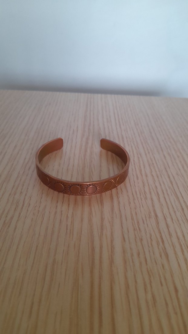 Bakır  Bileklik - Görsel 3