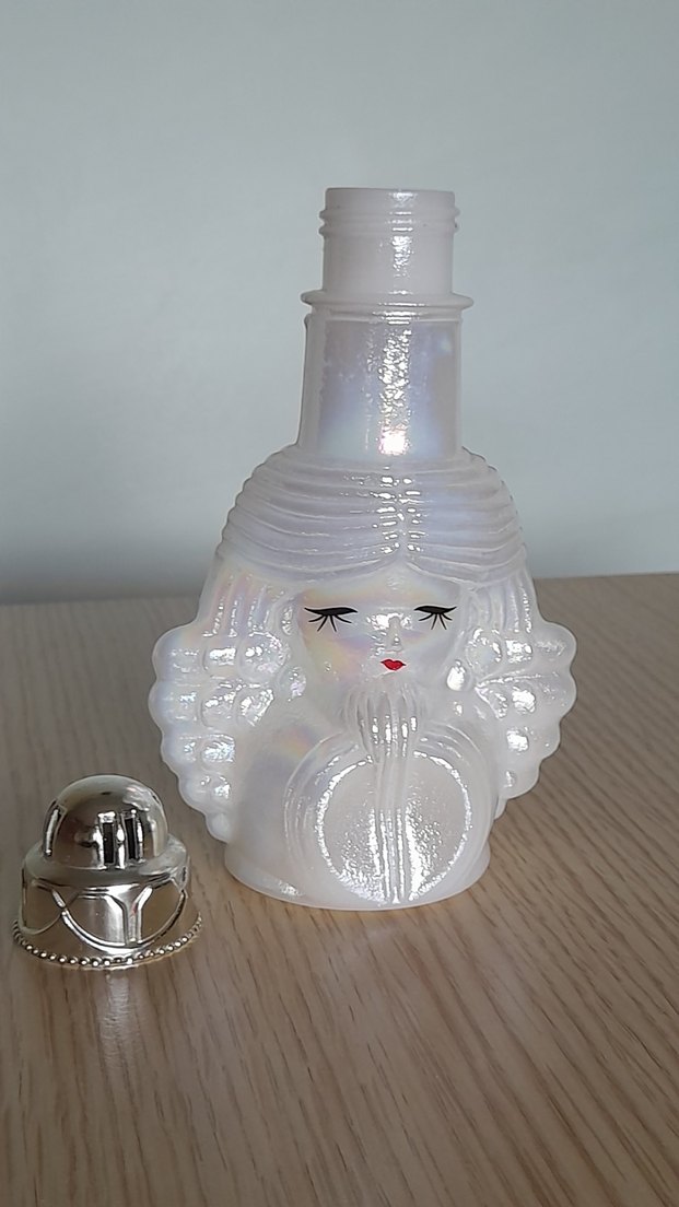 Kadın figürlü buhurdanlık sedefli renkli parlak - Görsel 3