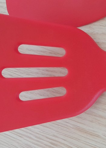 Karaca Kırmızı Silikon Mutfak Gereçleri Seti - Görsel 10