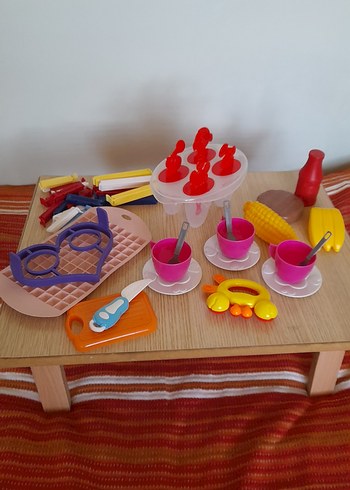 Renkli karışık plastik silikon ürünler - Görsel 2