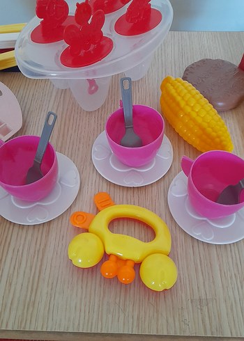 Renkli karışık plastik silikon ürünler - Görsel 4