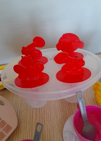 Renkli karışık plastik silikon ürünler - Görsel 7