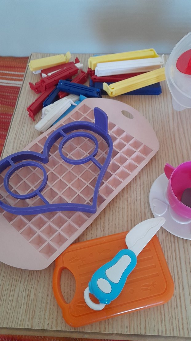 Renkli karışık plastik silikon ürünler - Görsel 3