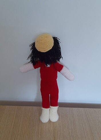Benzinlikçi amigurumi örgü oyuncak - Görsel 2