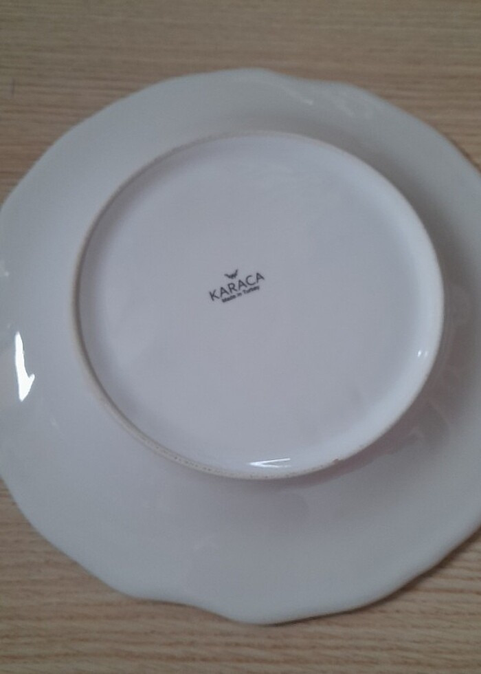 3 adet Karaca yemek servis tabağı - Görsel 2
