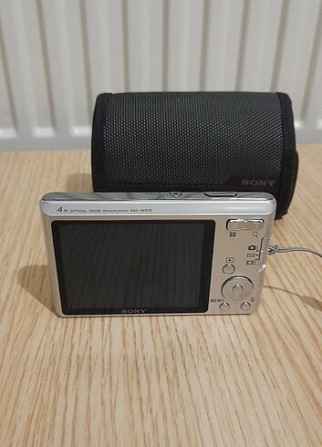 Sony Cyber-shot 14.1 fotograf makinesi - Görsel 3